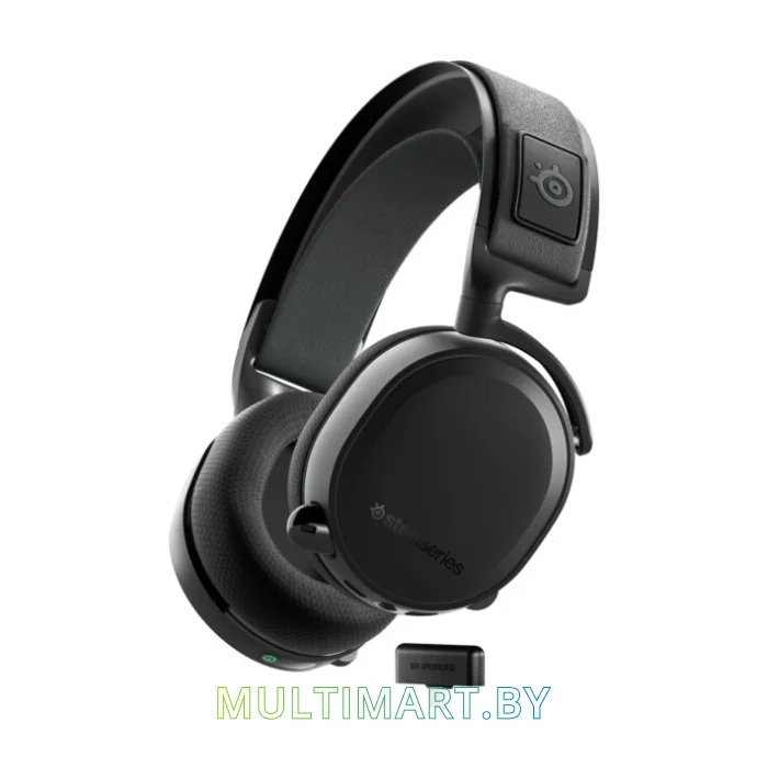 Наушники SteelSeries Arctis 7+ Wireless (черный)